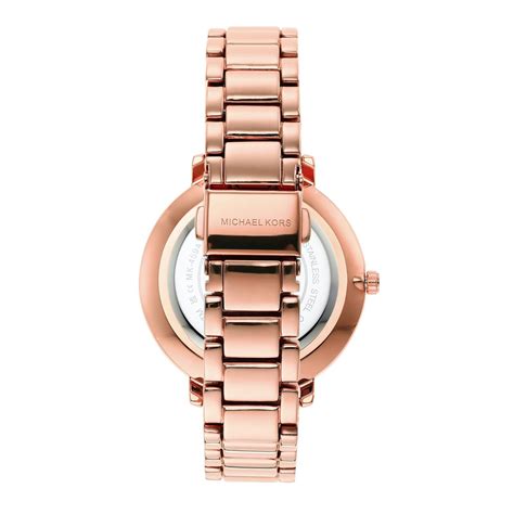 michael kors pyper rose gold watch|michael kors pyper watch gold.